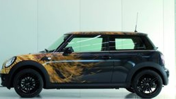 Mini: zaprojektuj swój samochód