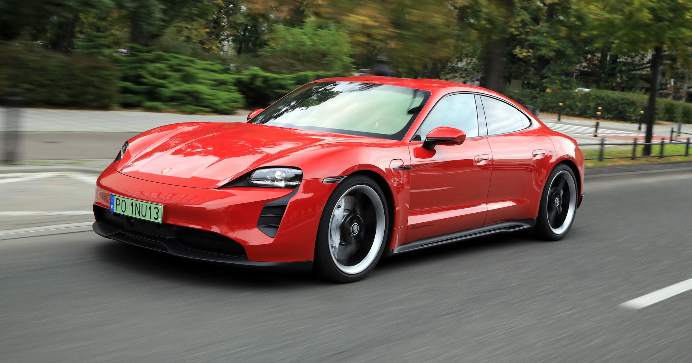 Porsche Taycan 4S