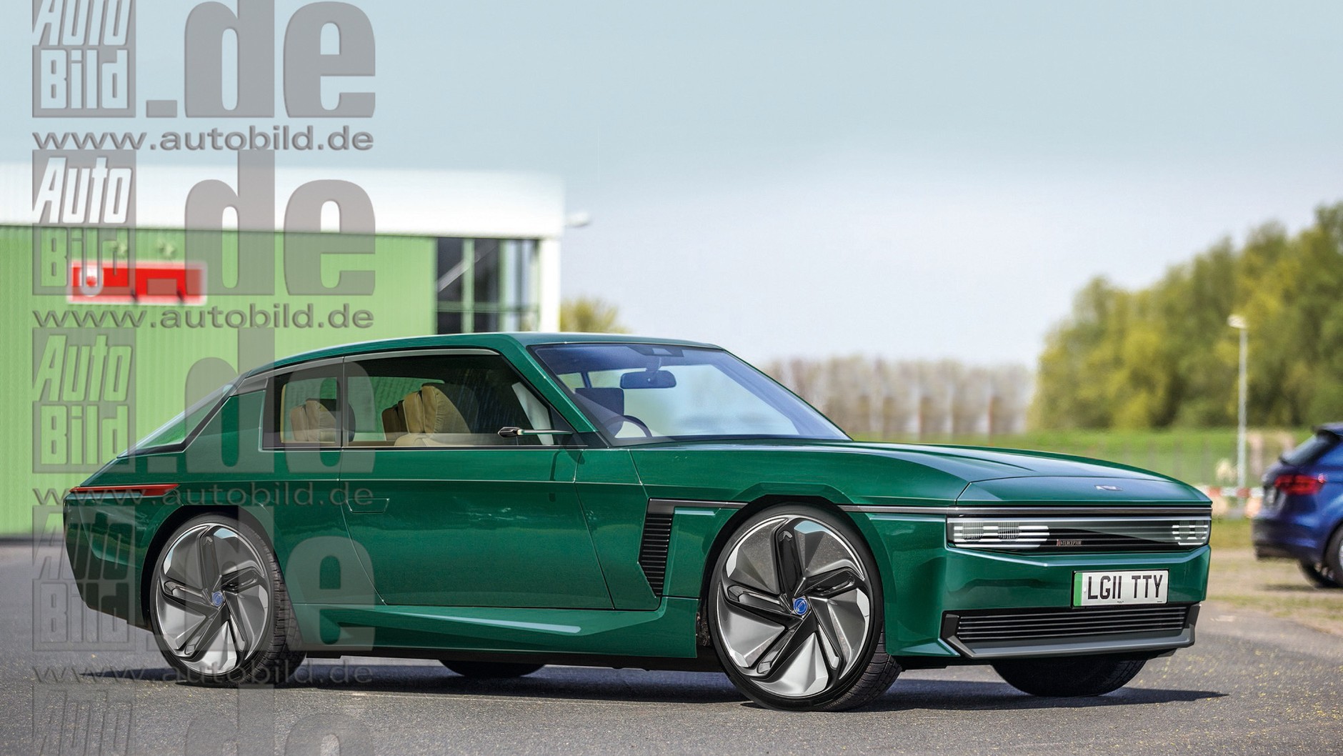 Jensen Interceptor (współczesna interpretacja)