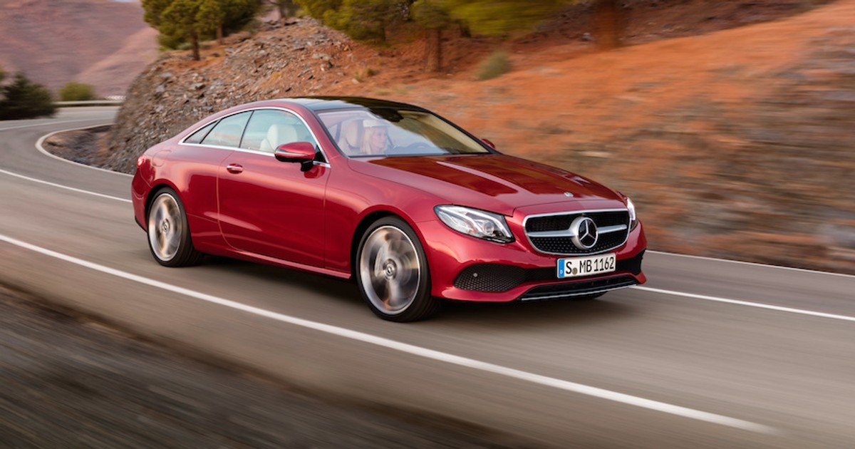 Mercedes klasy E coupe