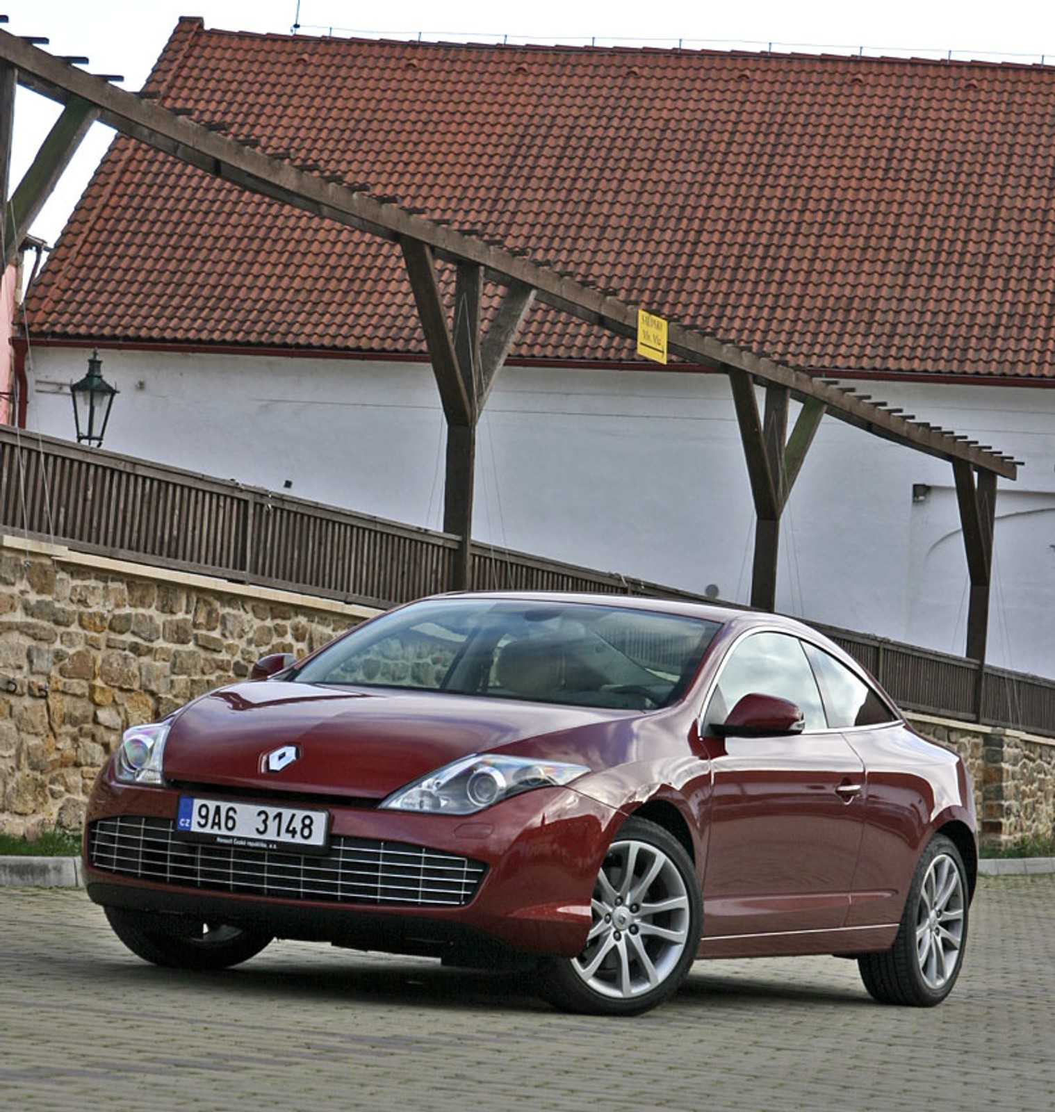 Renault Laguna Coupe V6 3.5 – pierwsze wrażenia