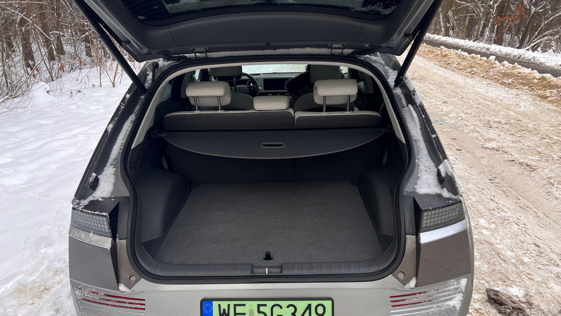 Hyundai Ioniq 5 (wersja 77 kWh 2WD)