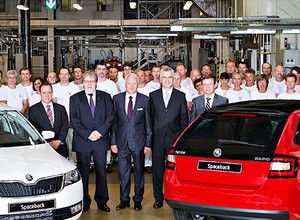 Škoda Rapid Spaceback już w produkcji