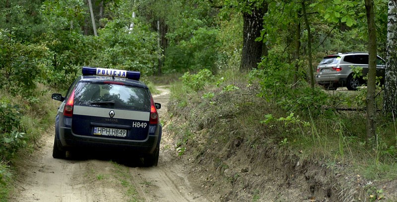 Rajd Orlen 2008: tak zapoznawali się z trasą (fotogaleria)