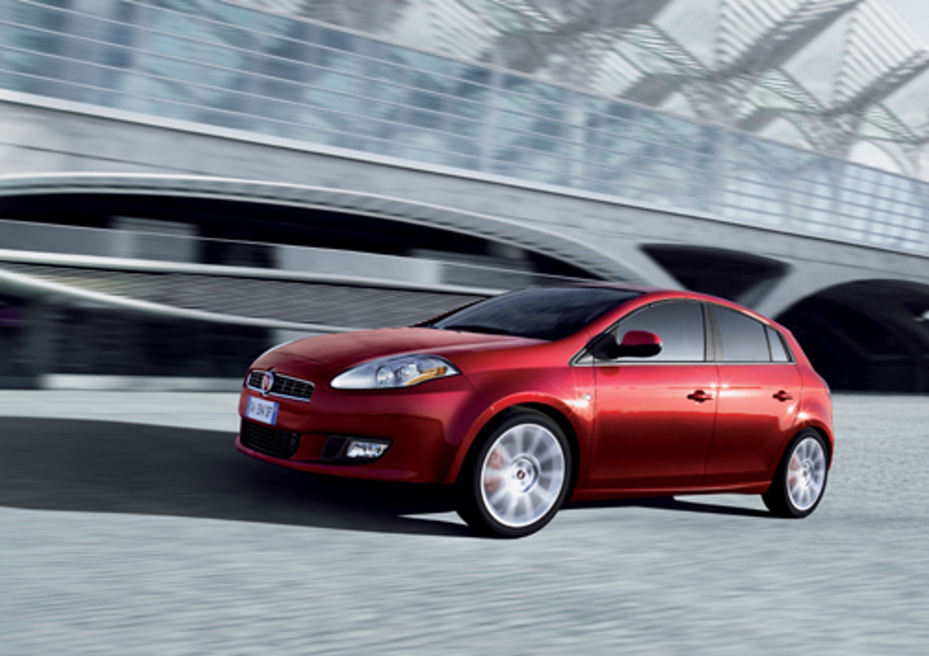 Fiat Bravo - Włoska ślicznotka