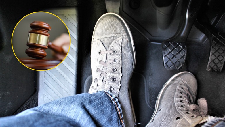 Sąd wydał wyrok w sprawie używania pedału gazu na egzaminie na prawo jazdy