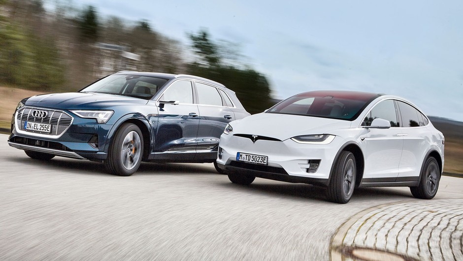 Tesla Model X kontra Audi e-tron - które elektryczne auto będzie lepszym wyborem?
