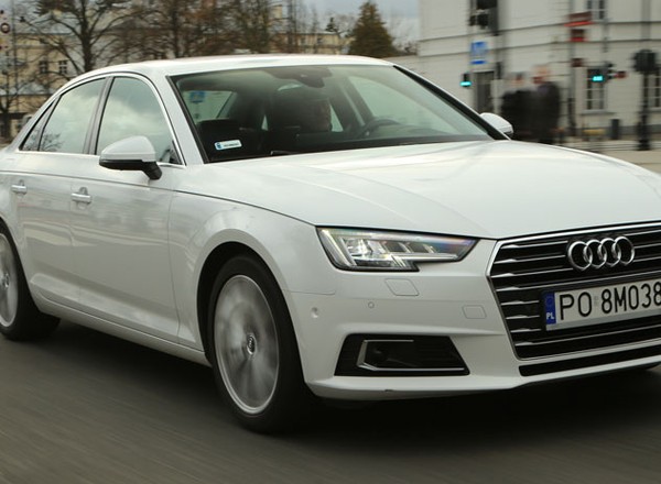 Audi A4 2.0 TDI S-tronic - sedan z dużym zastrzykiem mocy