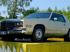 Auto z ogłoszenia - Cadillac Eldorado Diesel czyli, pomnik kryzysu