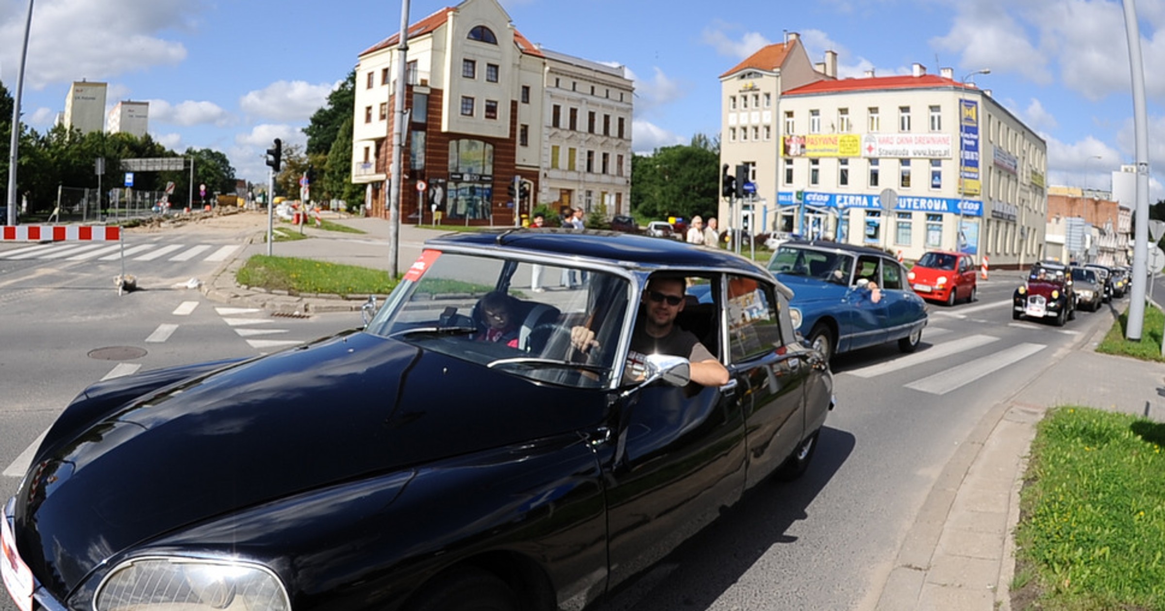 IV Zlot Miłośników Zabytkowych Citroënów (galeria)