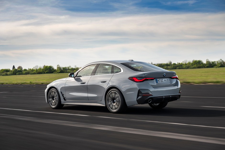 Nowe BMW serii 4 Gran Coupe