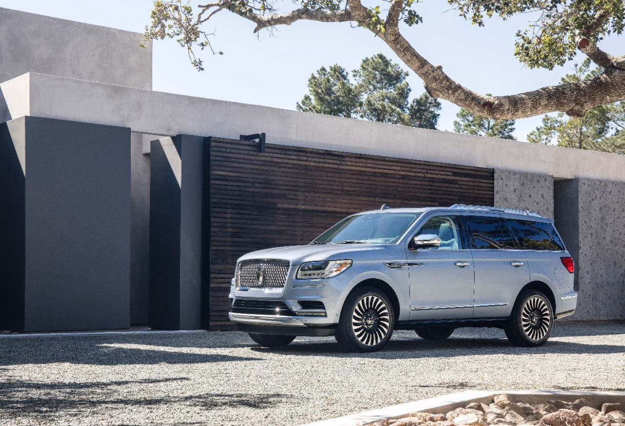 Nowy Lincoln Naviagtor