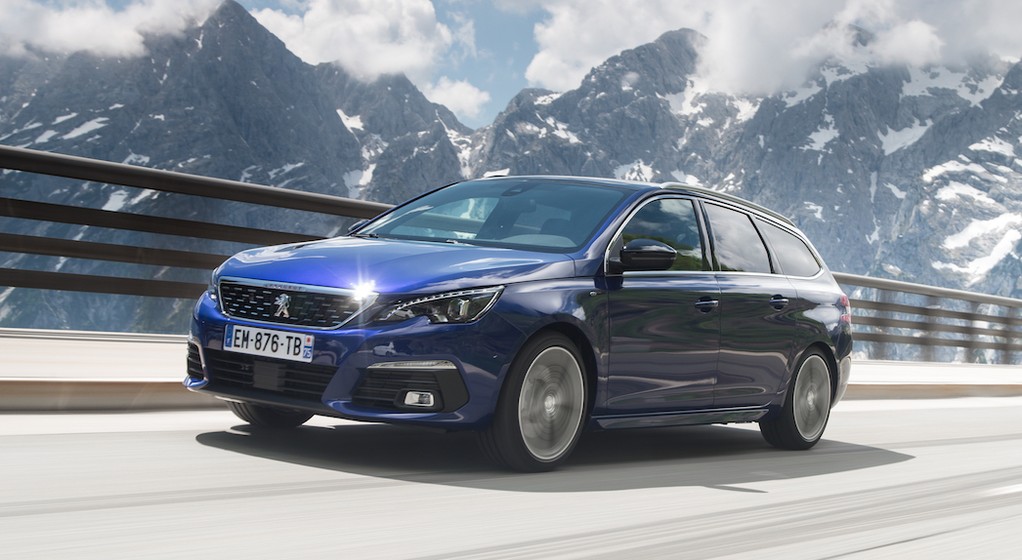 Peugeot 308 SW po liftingu