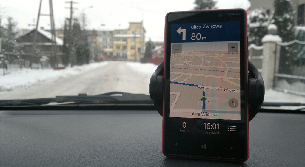 Jak prowadzi Nokia Lumia?