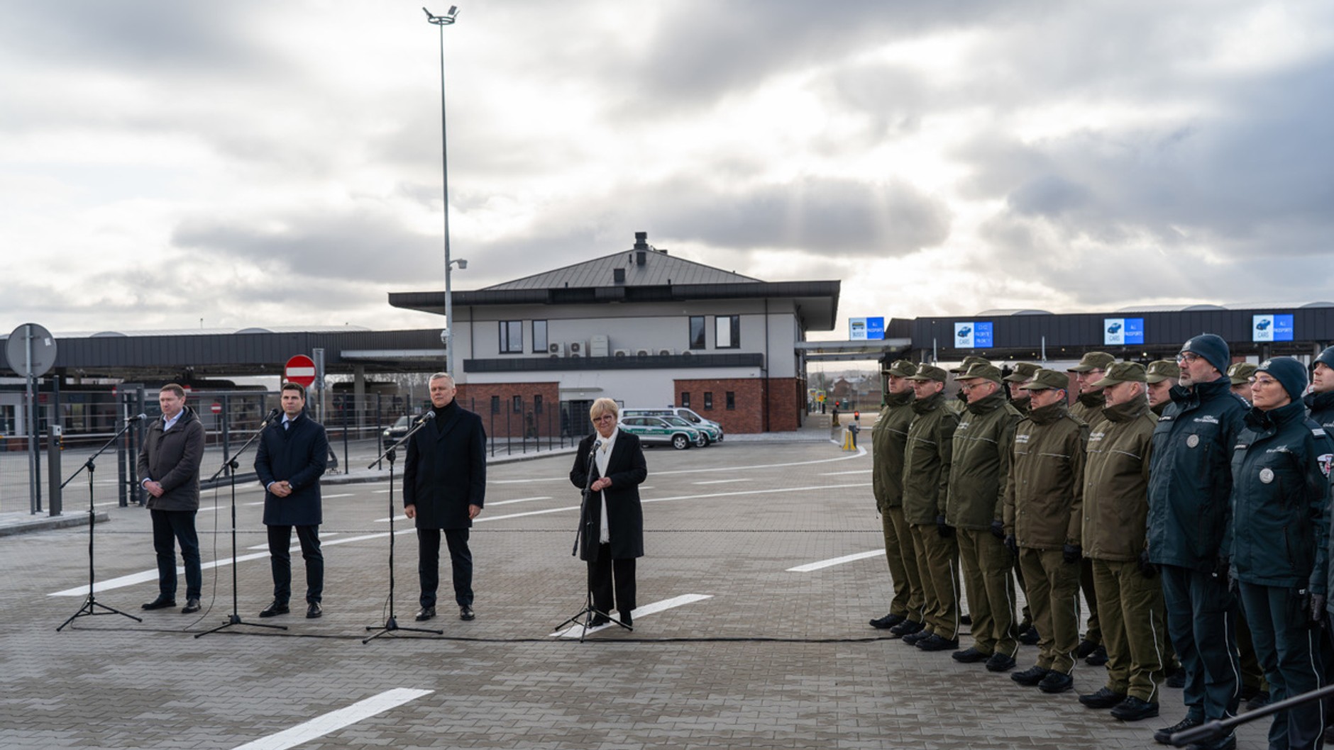 Nowe przejście graniczne z Ukrainą Malhowice-Niżankowice