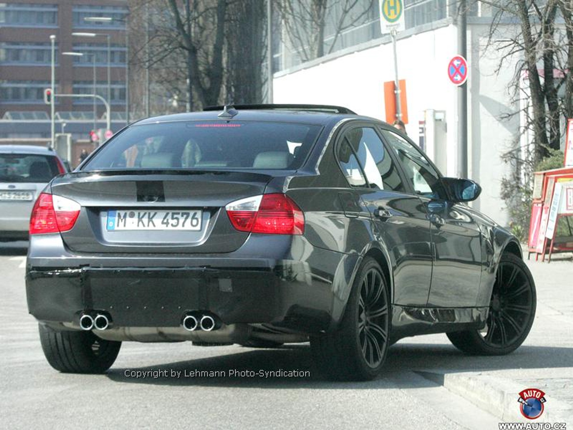 Zdjęcia szpiegowskie: BMW M3 również jako sedan i kabrio