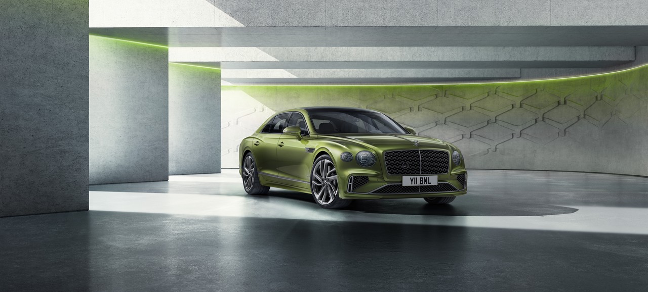 Bentley Flying Spur — zdj. ilustracyjne