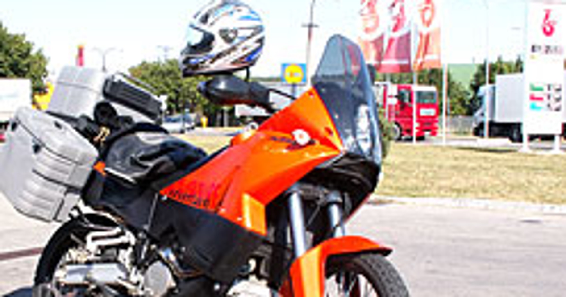KTM 990 Adventure ABS: SUV na dwóch kołach