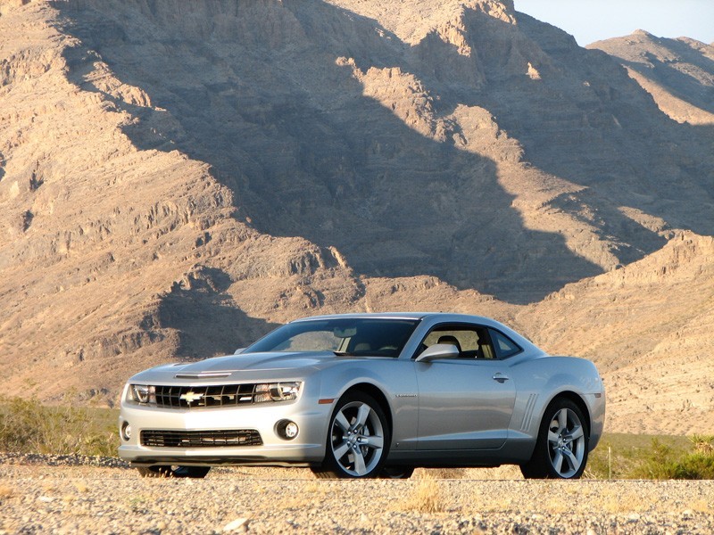 Chevrolet Camaro SS: zdjęcia najostrzejszej wersji