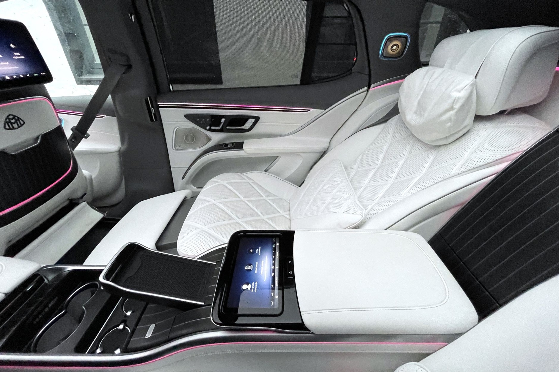 Mercedes-Maybach EQS SUV