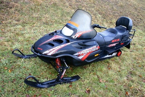 Arctic Cat Panther 370 - Niestraszne zaspy