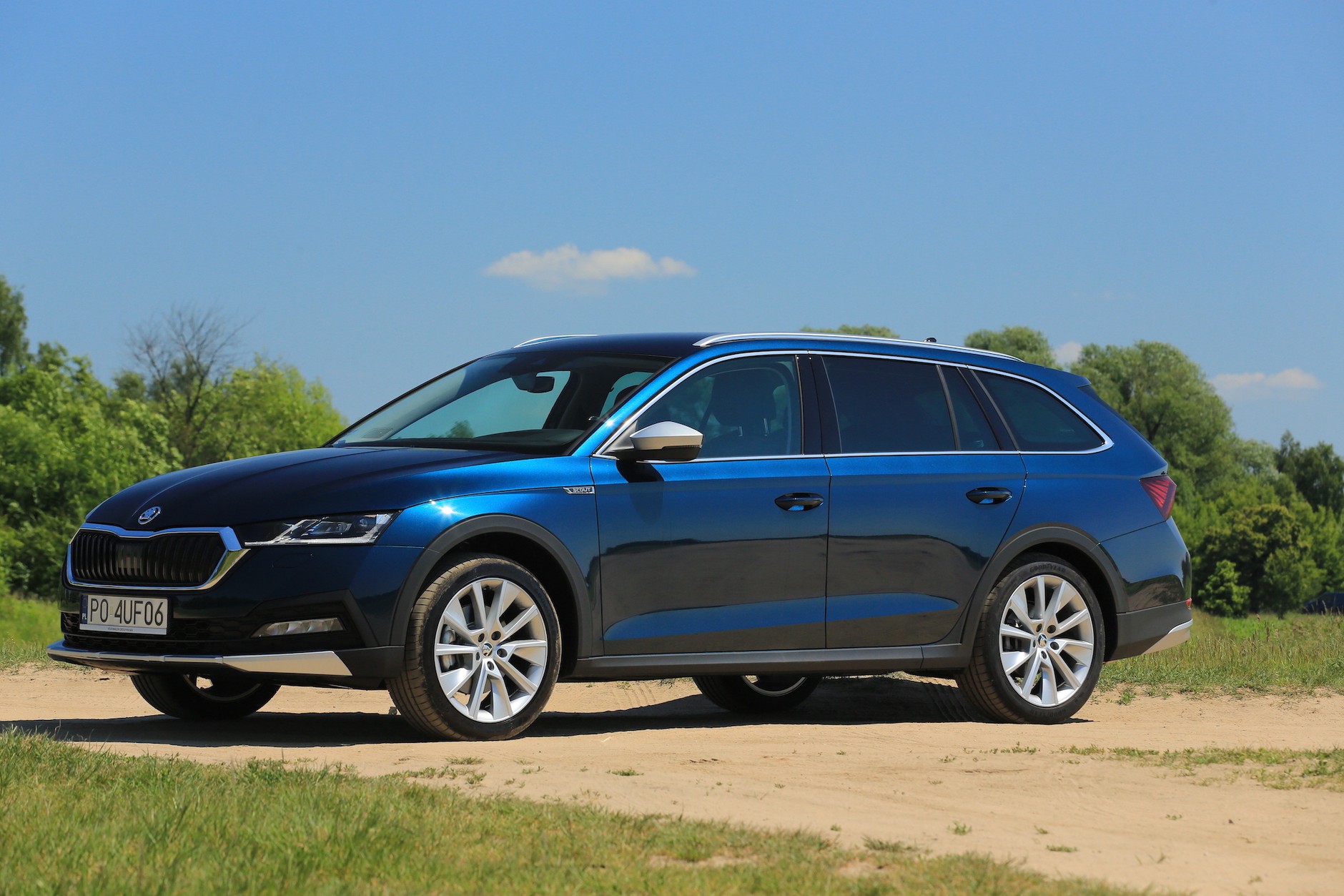 Skoda Octavia Combi Scout 2021