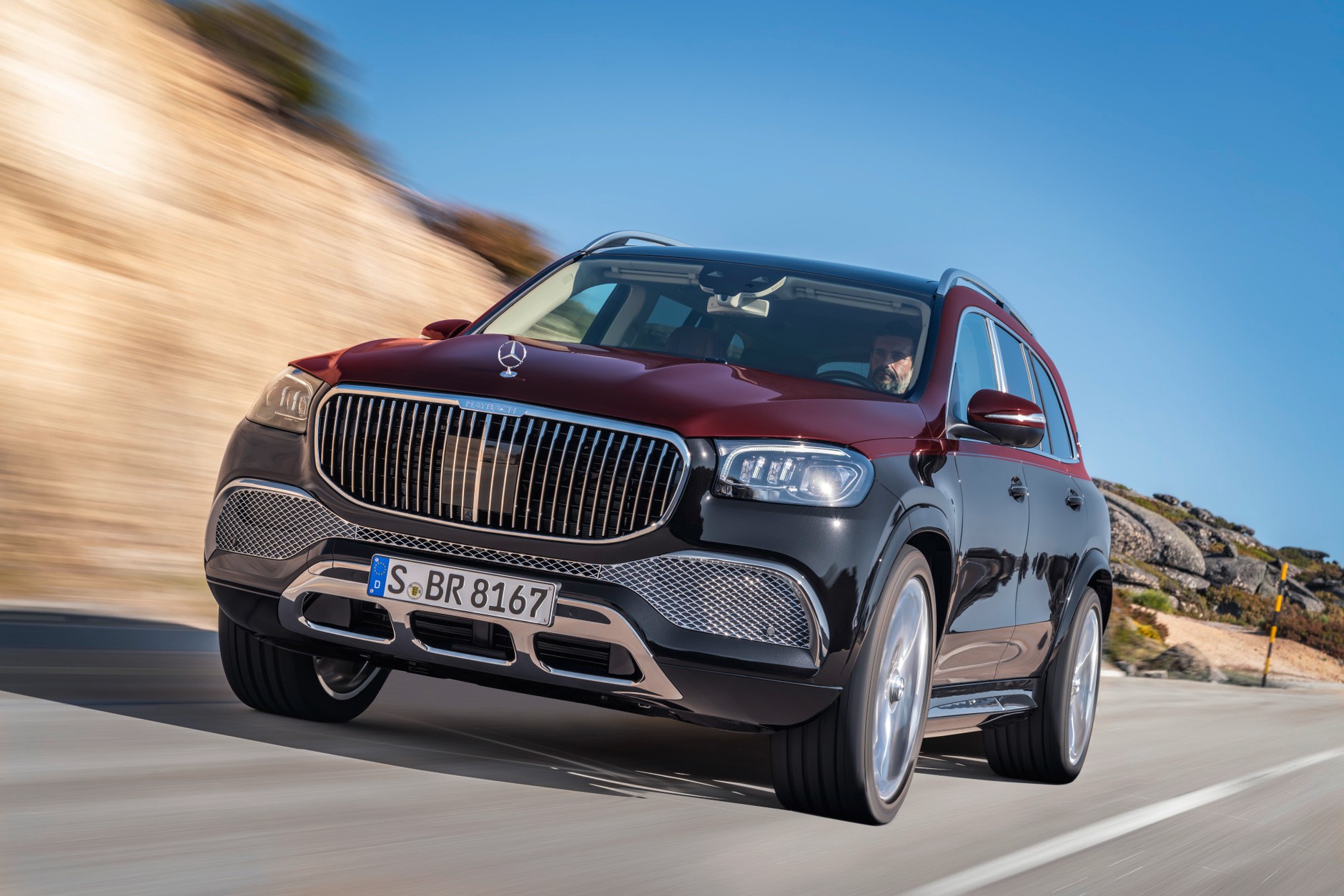 Mercedes-Maybach GLS 600 4MATIC