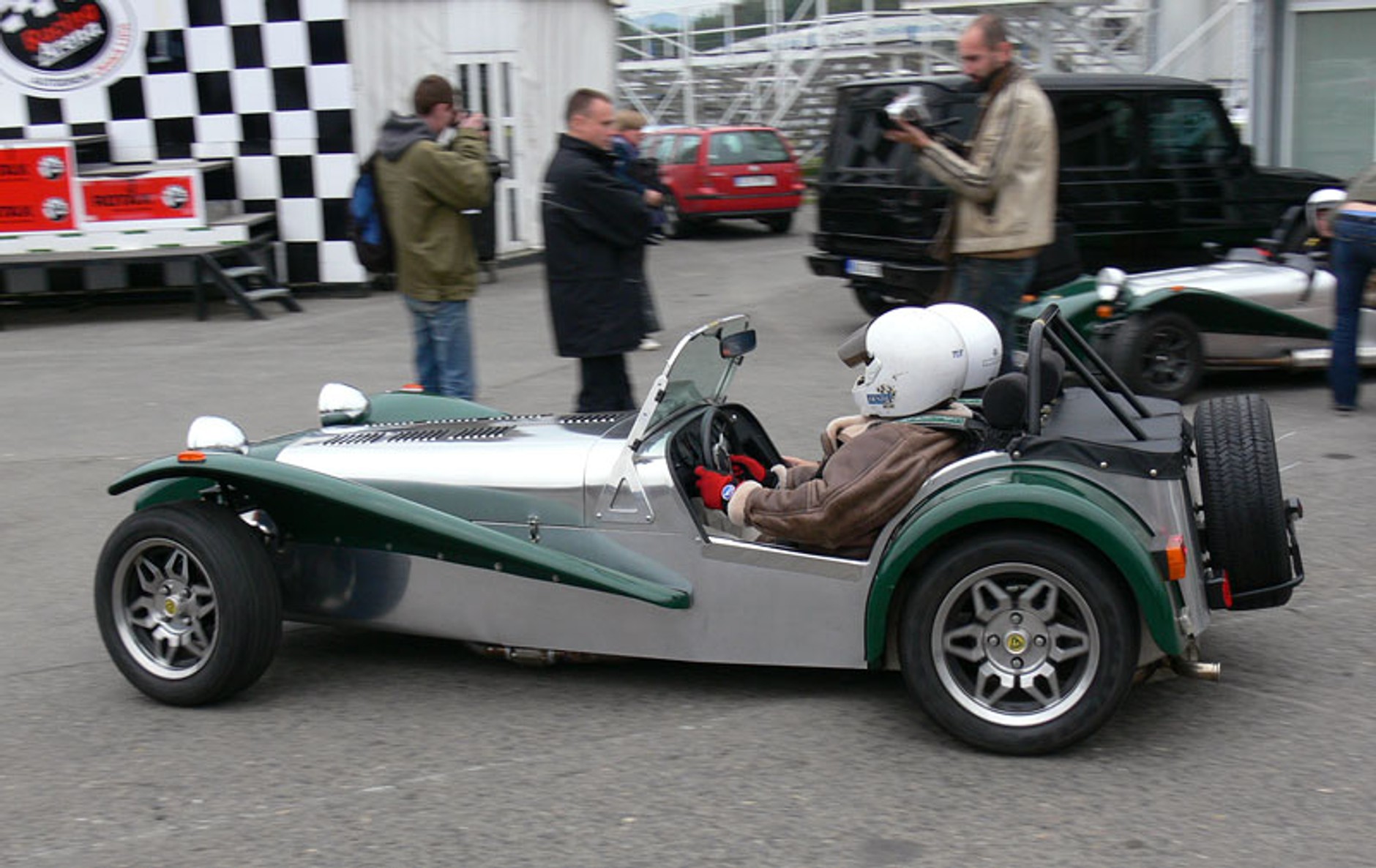 Caterham 7 Roadsport – wrażenia z jazdy