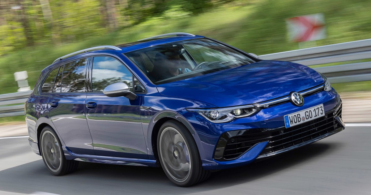 Volkswagen Golf R Variant VIII 2021