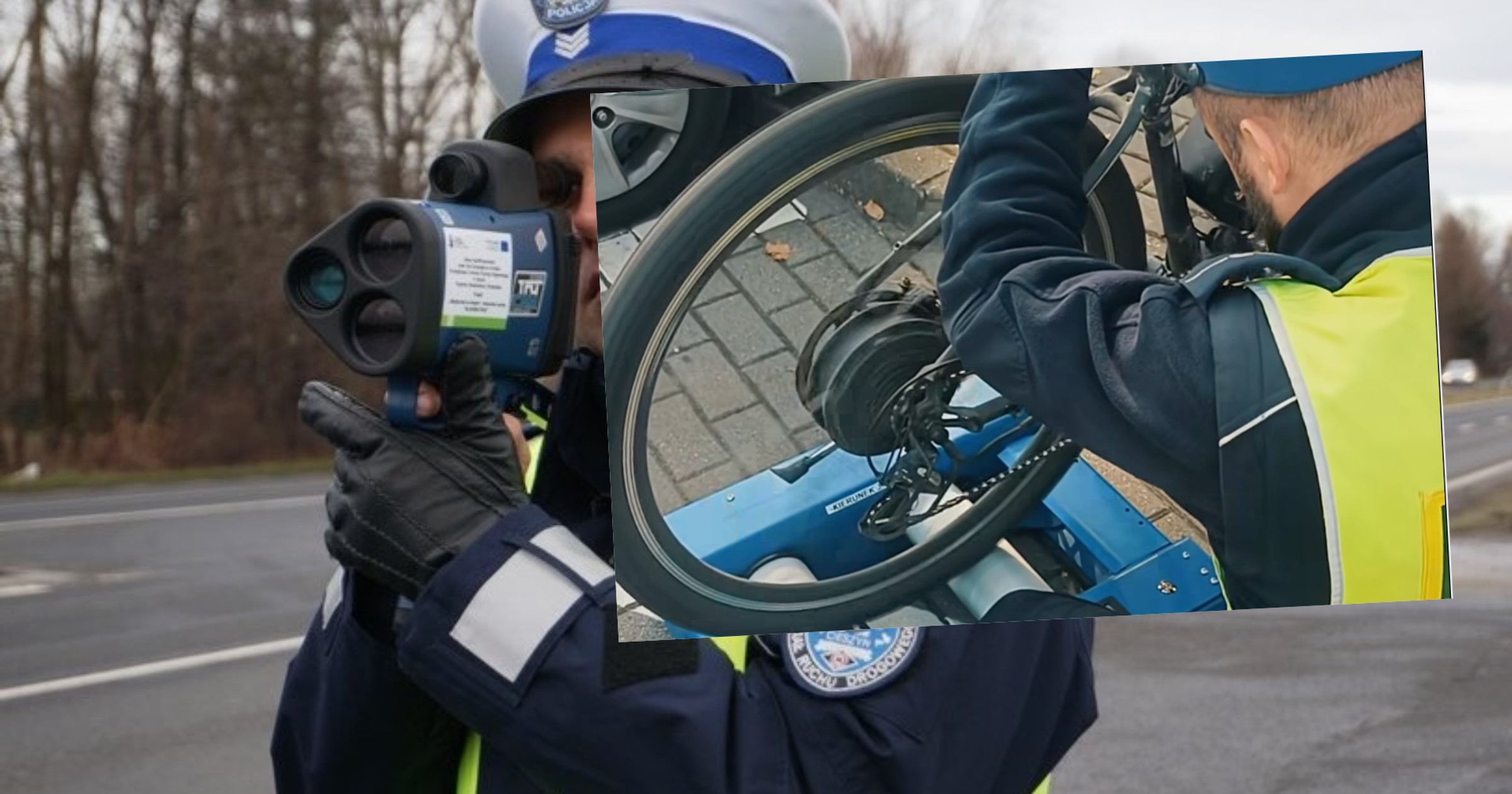Hamownie do jednośladów w użyciu polskiej policji. Oto bat na odblokowane hulajnogi i e-rowery