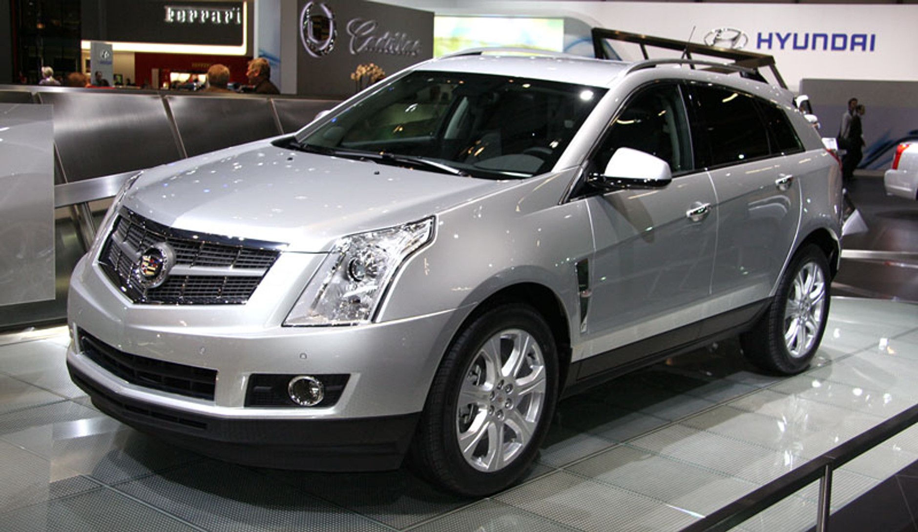 Genewa 2009: fotogaleria z pierwszego dnia