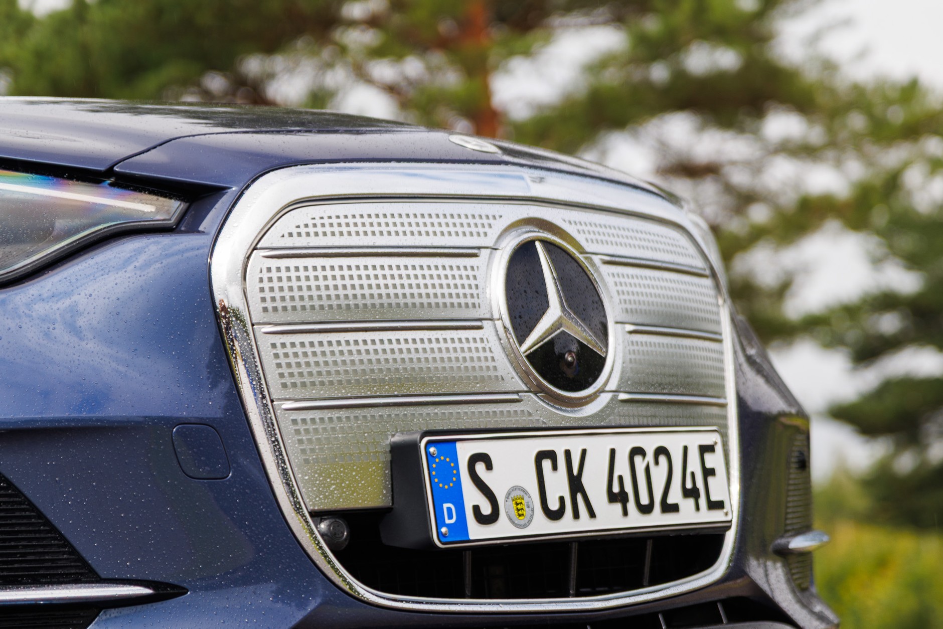 2026 Mercedes Klasy C Electric