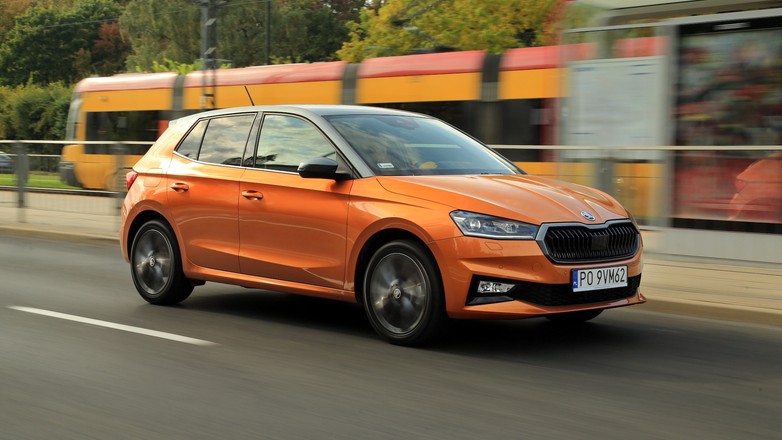 Skoda Fabia czwartej generacji