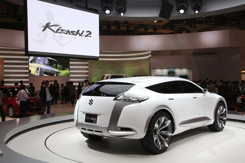 Tokio Motor Show 2007: Suzuki Kizashi 2 – kolejne wcielenie