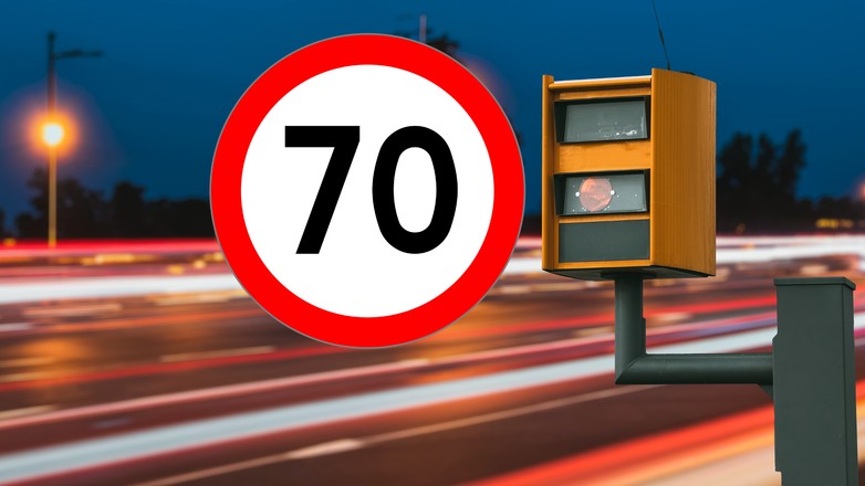 Ograniczenie prędkości czasem wciąż obowiązuje w miejscu, gdzie wielu kierowców się tego nie spodziewa 