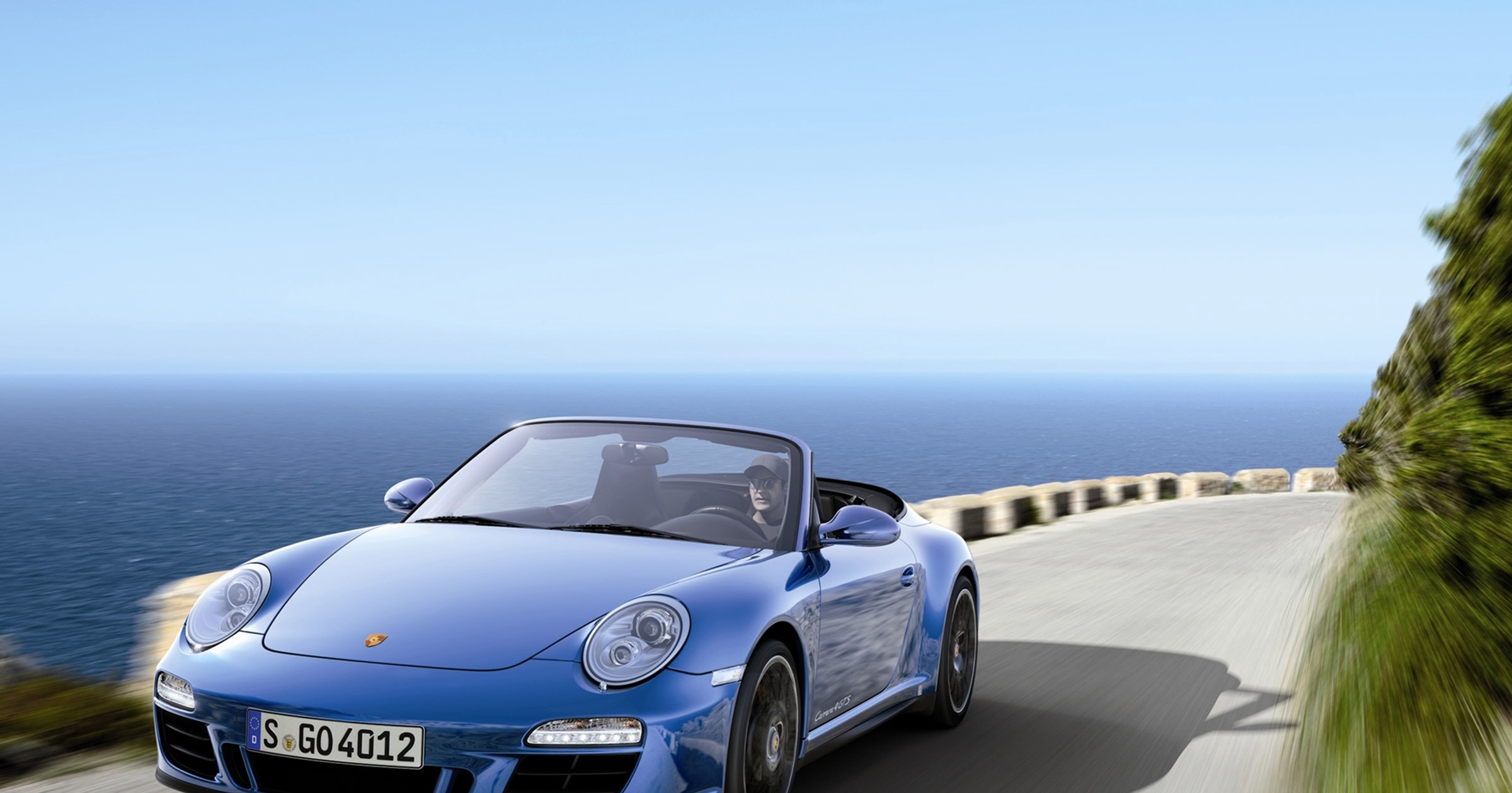 Porsche 911 4 GTS
