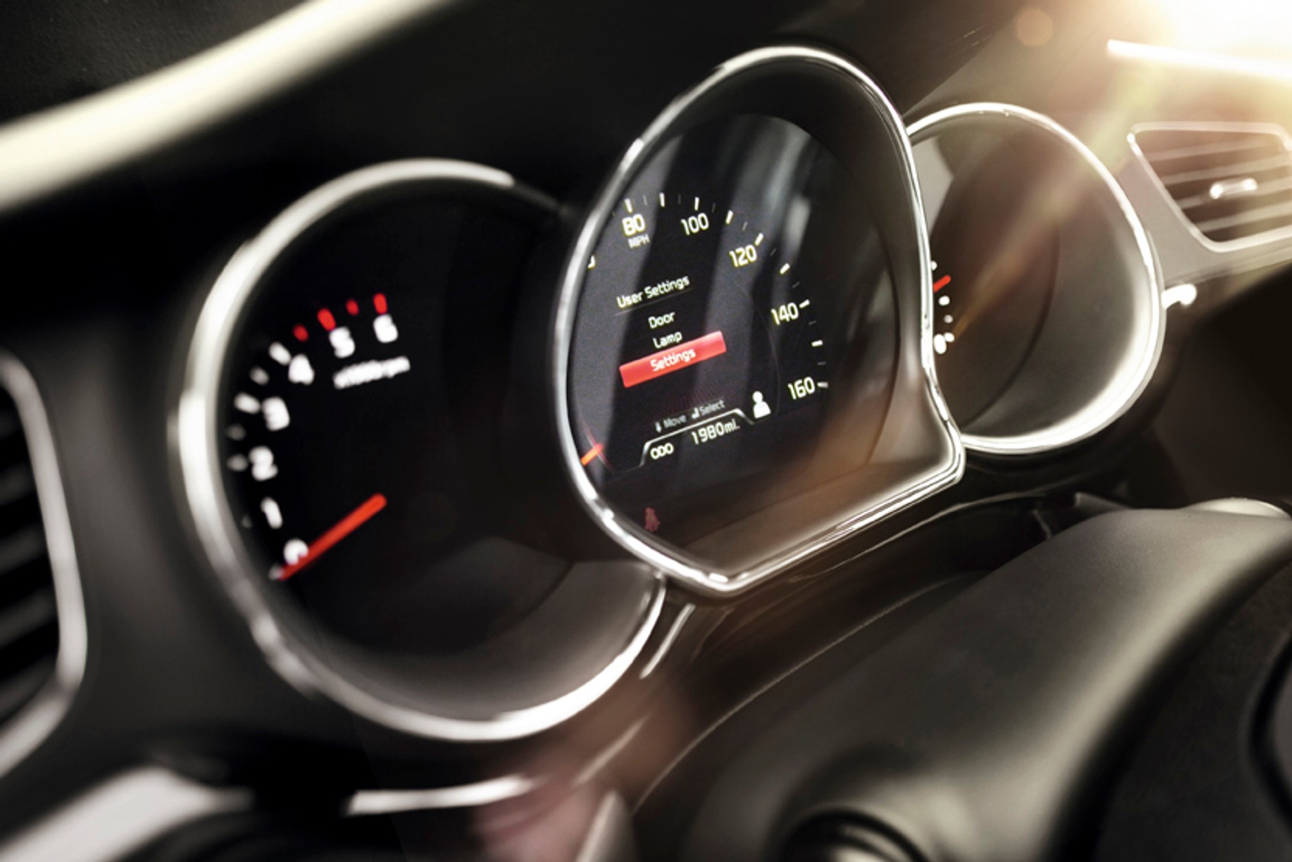 Wnętrze nowej Kia ceed kombi