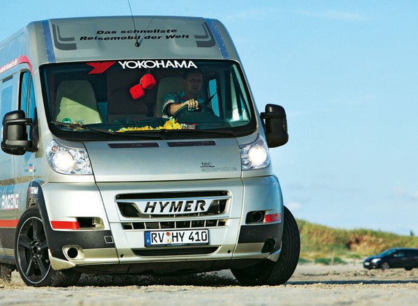 Najszybszy kamper świata