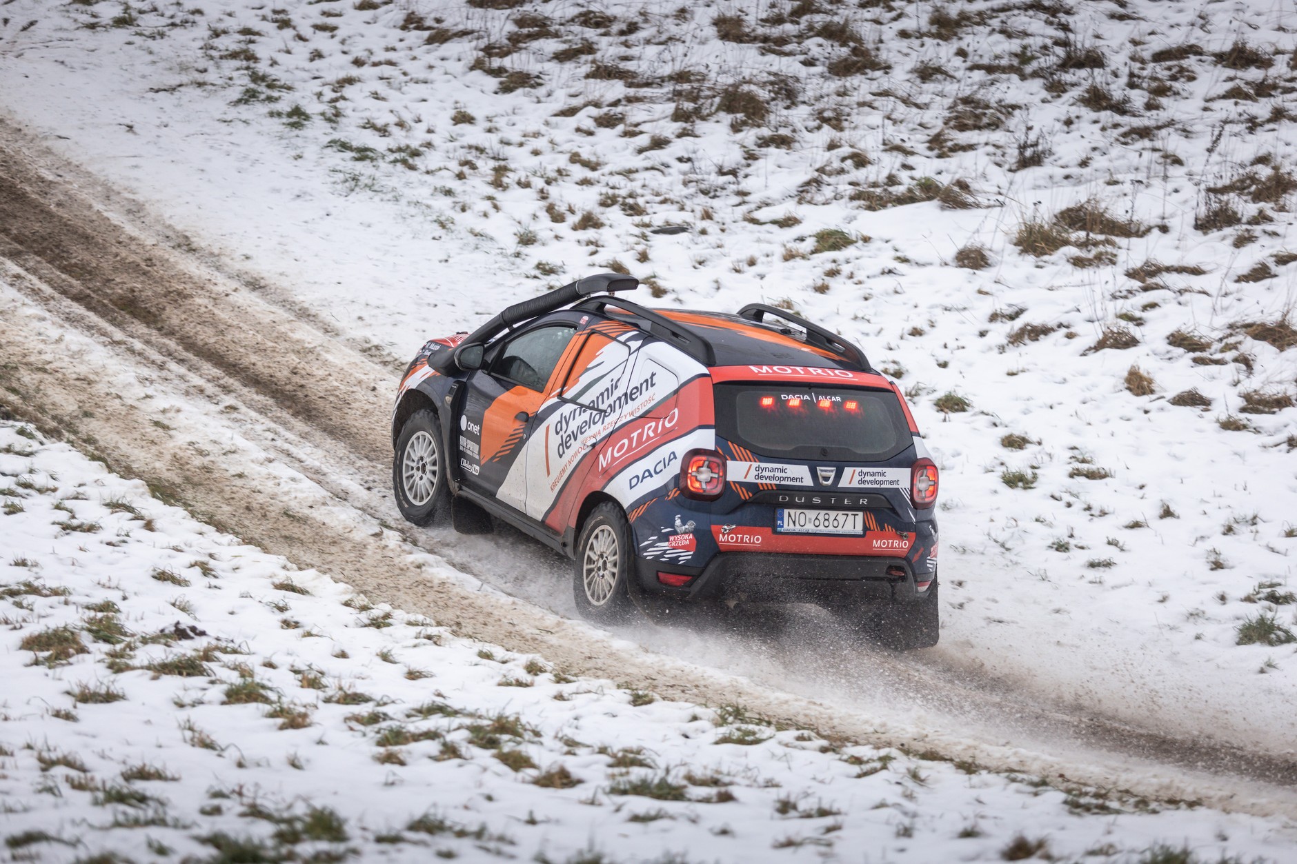 Dacia Duster Motrio Cup