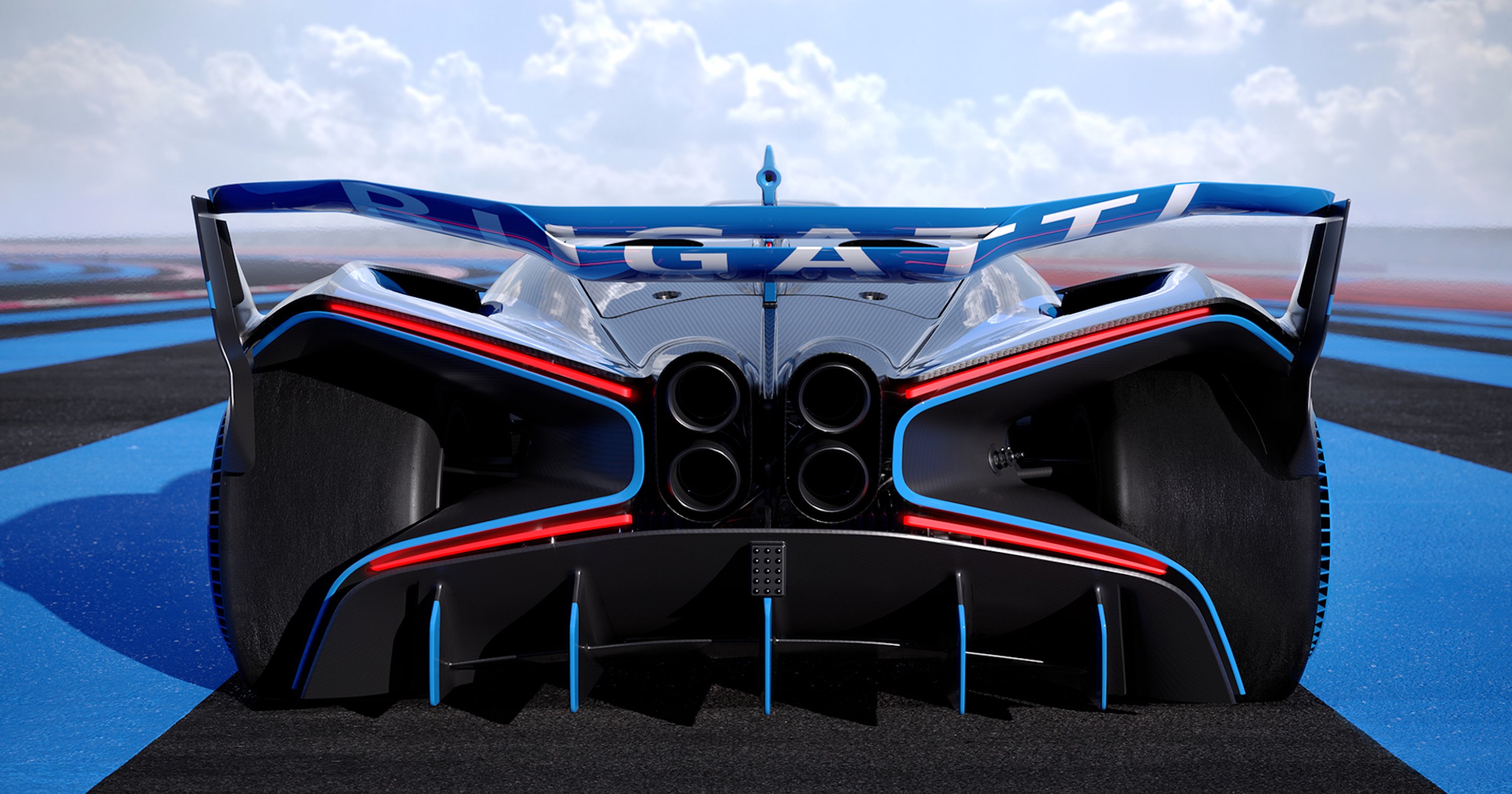 Bugatti Bolide