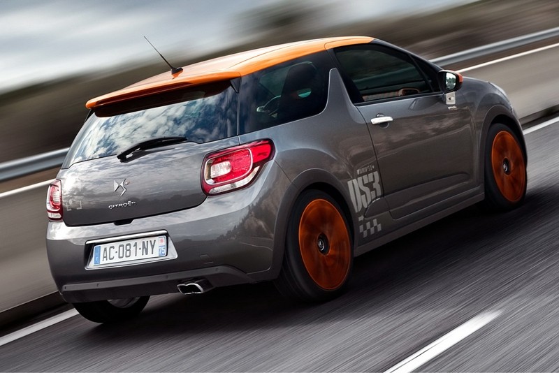 Citroen DS3 Racing – powstanie tylko tysiąc sztuk
