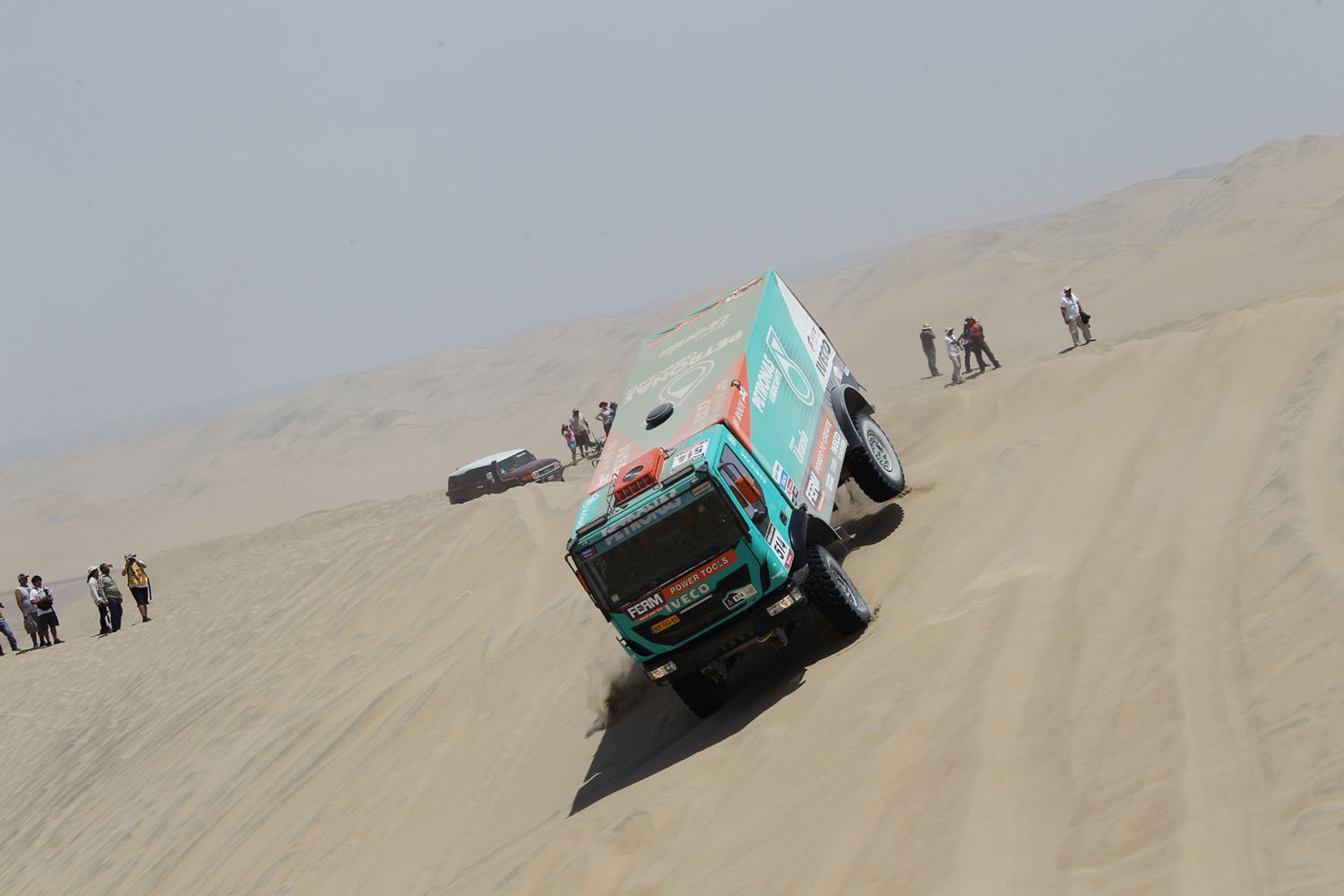 Dakar 2013: 3. etap, galeria Willy Weyens
