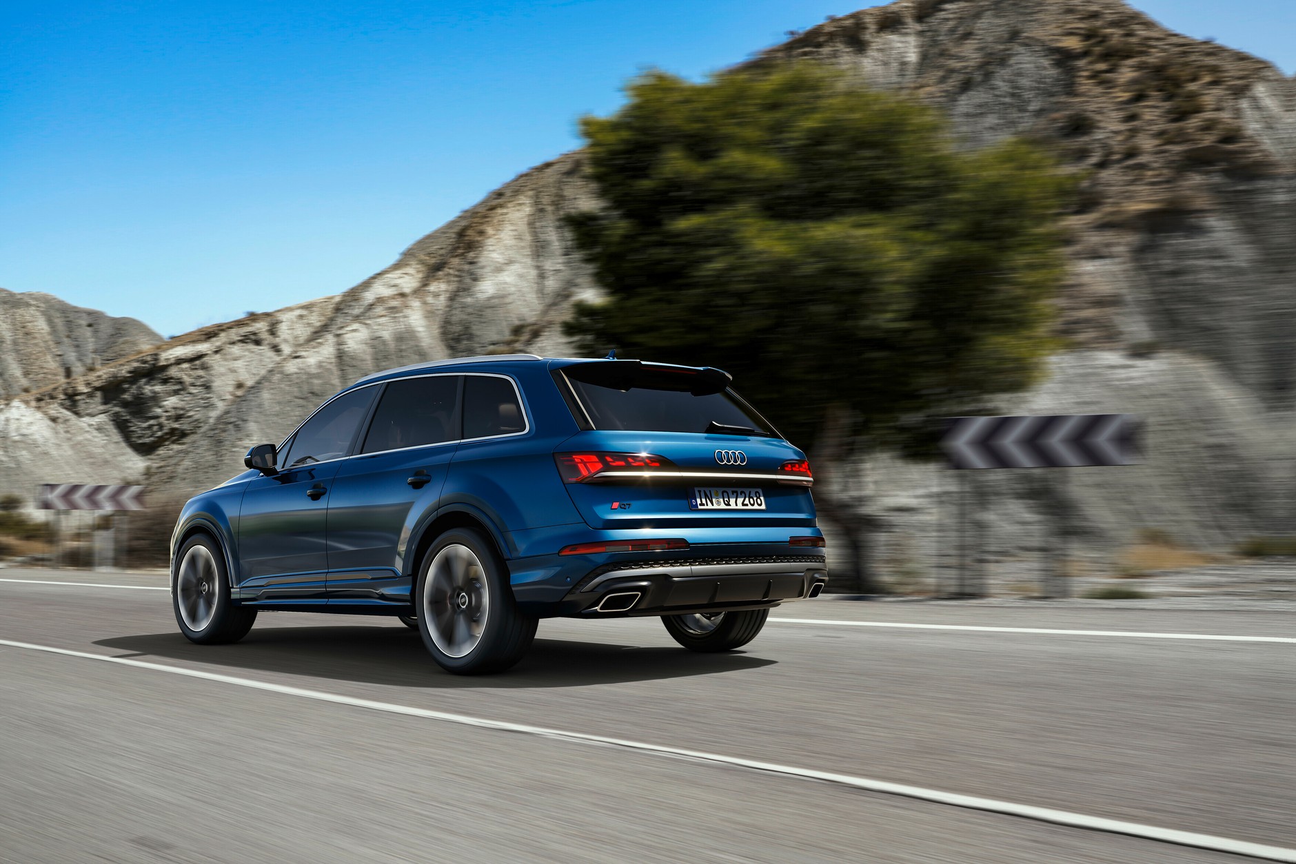 Audi Q7 II 4M po drugim liftingu (2024 r.)