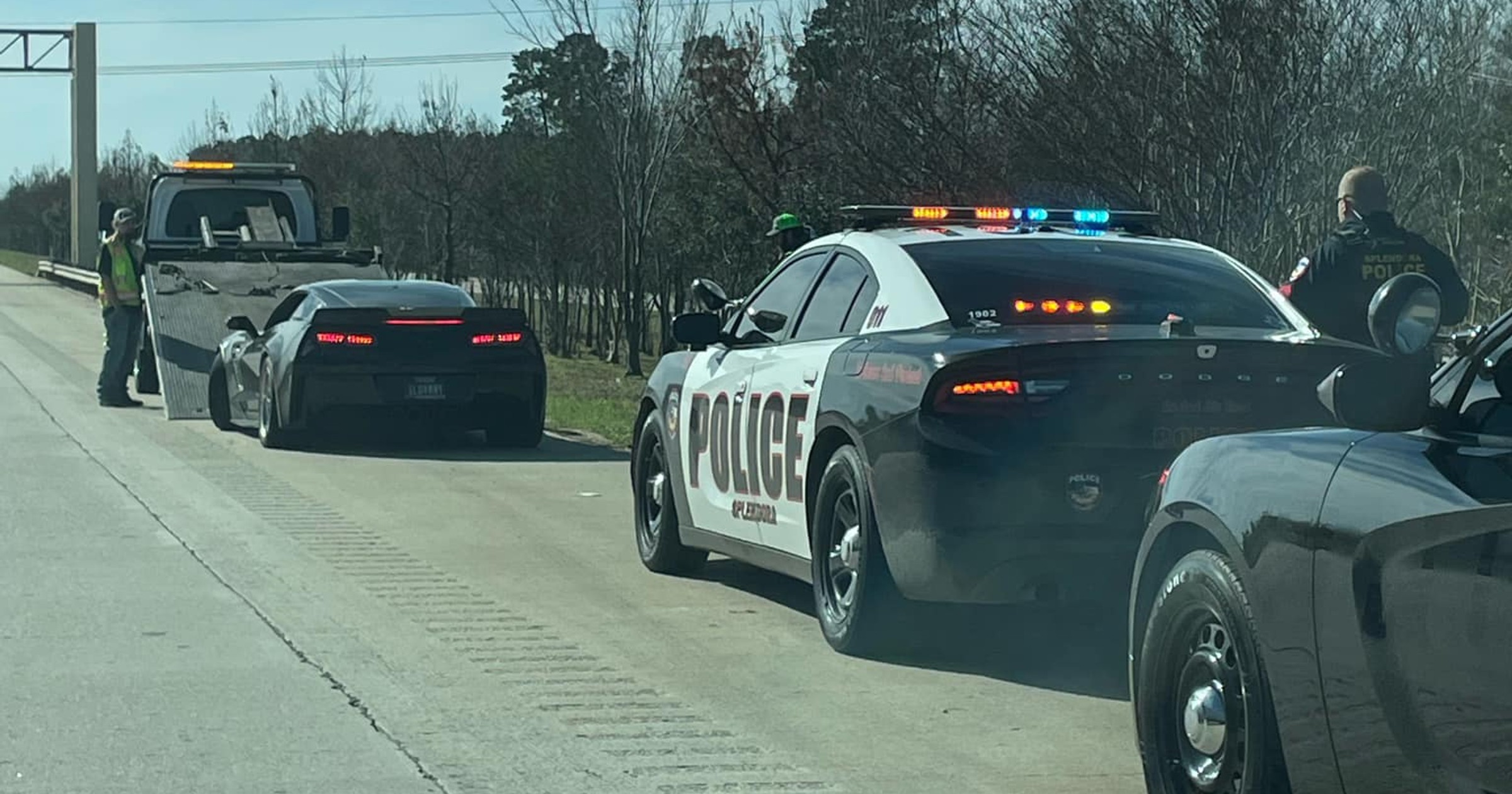W USA policja zatrzymała mężczyznę, który ponad dwukrotnie przekroczył obowiązujące ograniczenie prędkości