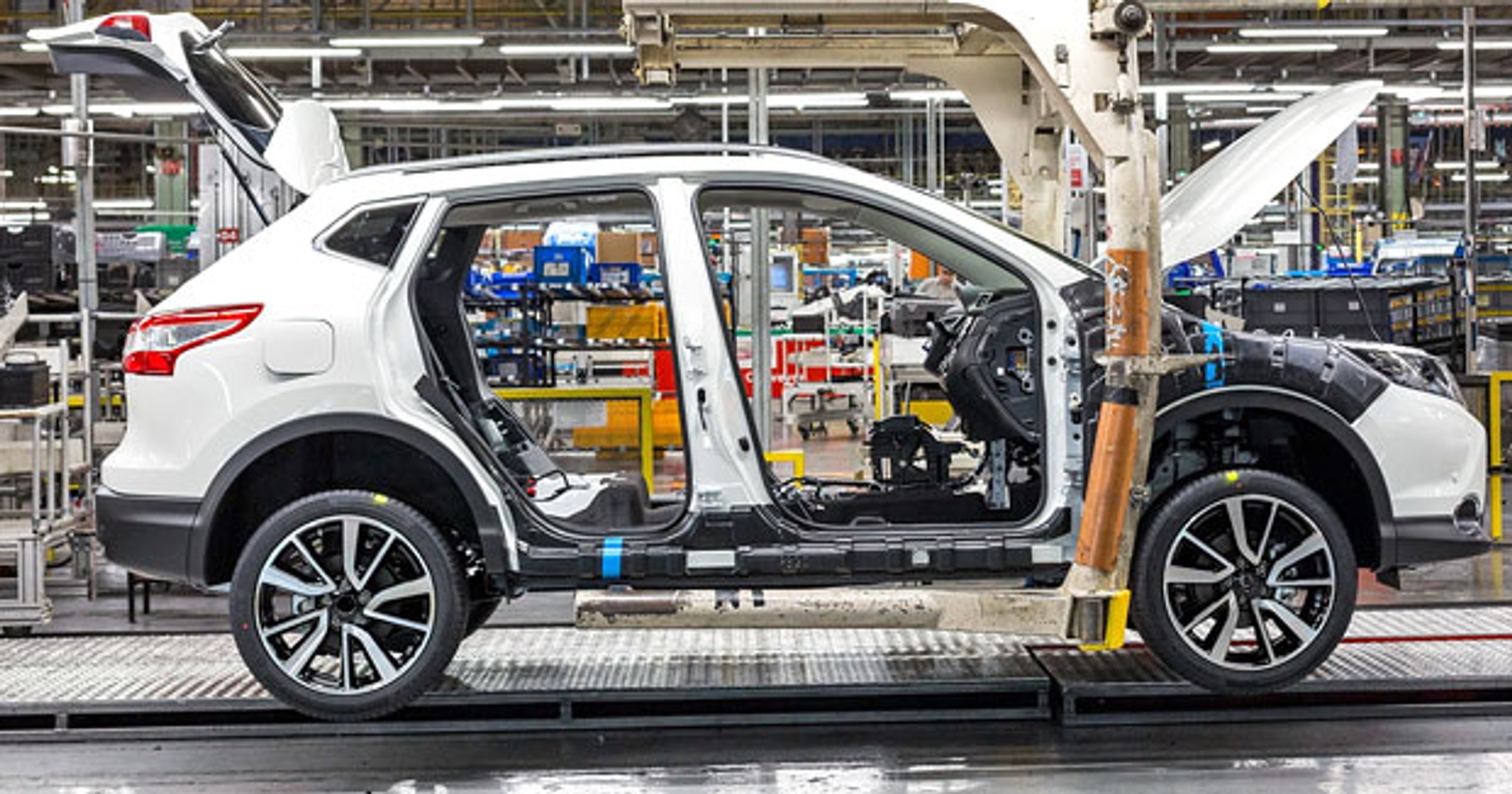 Nissan Qashqai - produkcja w Sunderland
