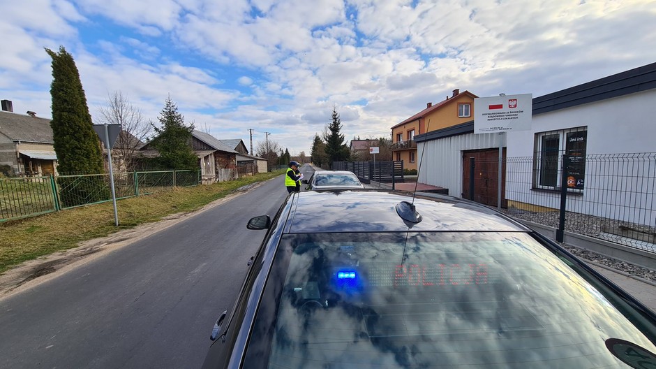 Podróżujemy z policyjnym patrolem Speed nieopodal Siedlec