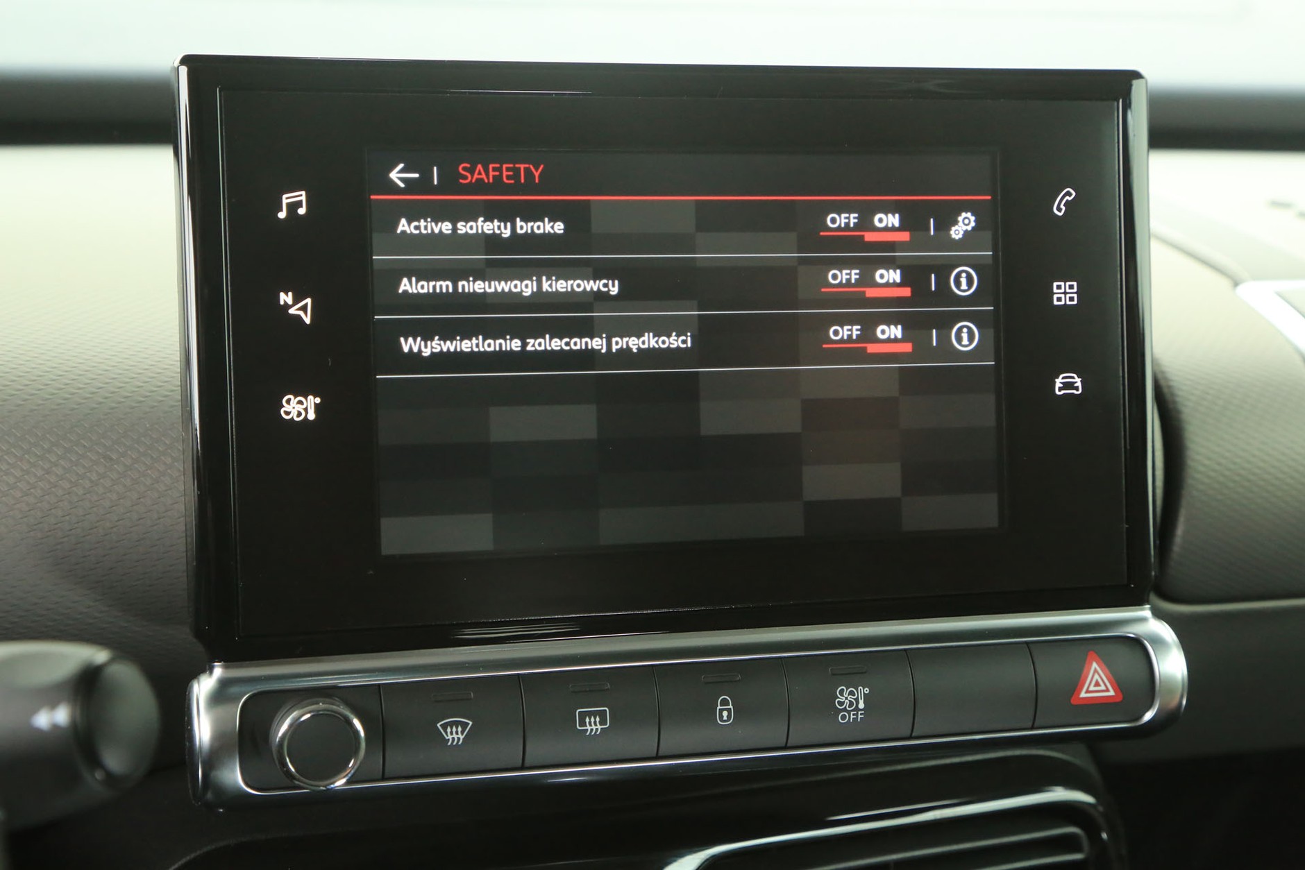 Citroen C4 Cactus 1.2 Puretech 130 - tylko airbumpów żal...