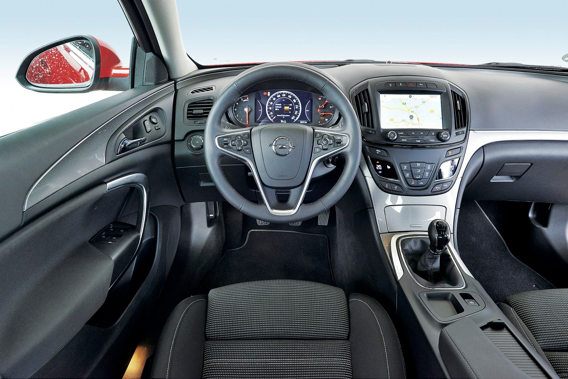 Limuzyny pod lupą - nowa Kia Optima kontra Ford Mondeo, Mazda 6, Opel Insignia i Peugeot 508