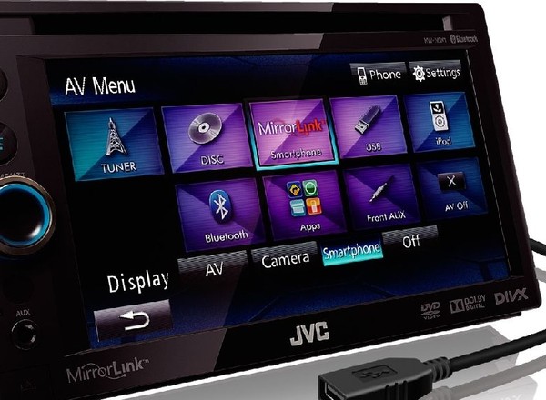 JVC KW-NSX1: stacja multimedialna z MirrorLink