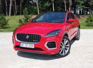 Jaguar E-Pace - dla tych, którzy nie chcą BMW, Audi czy Mercedesa